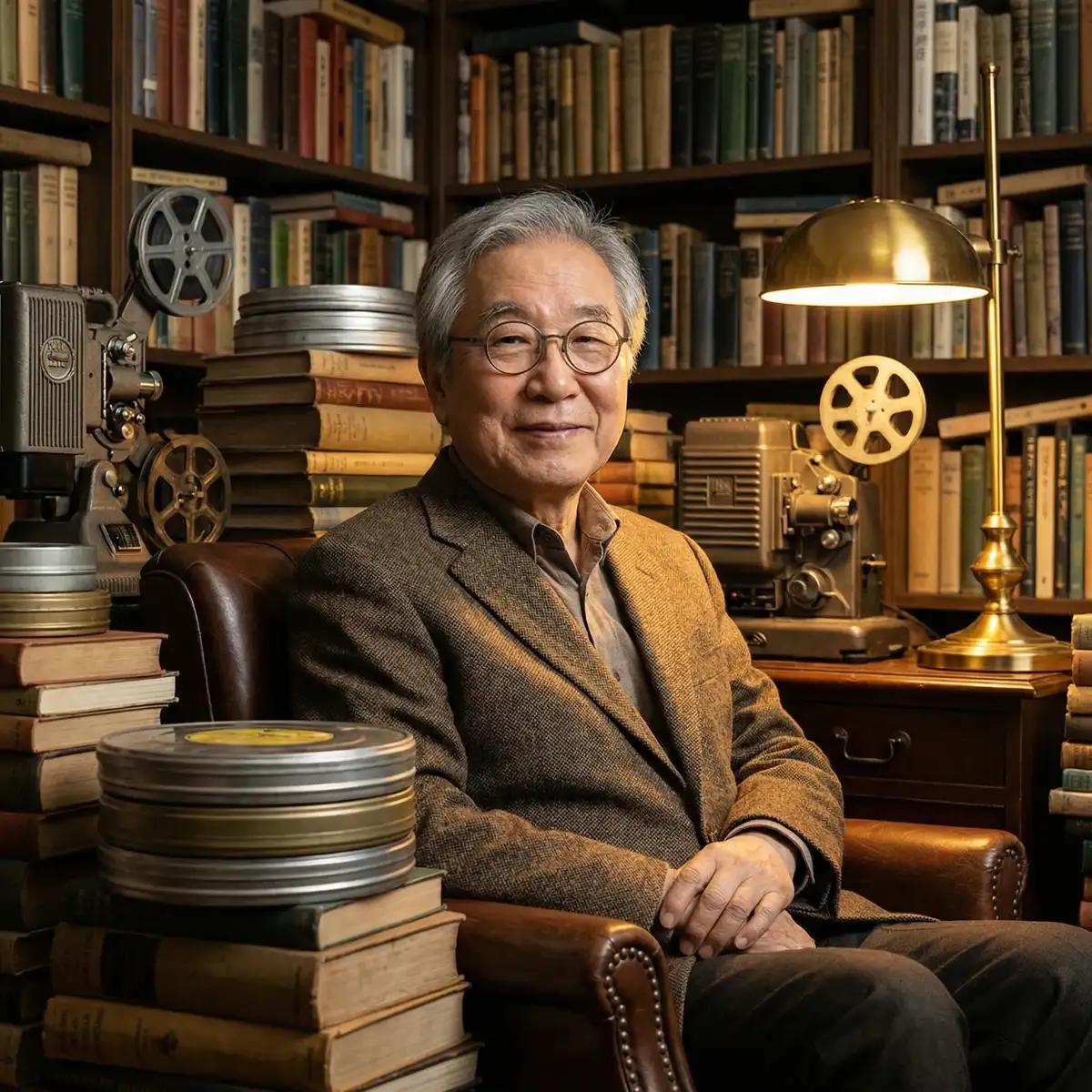 亚洲伦理片库馆长肖像 - 向东是大海全集 研究学者